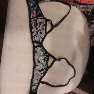 Toru & Naoko Small Bralette NWOT